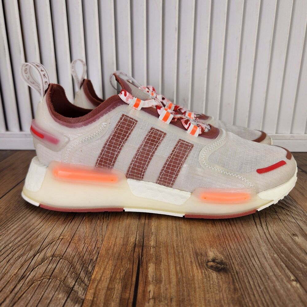 Adidas NMD v3 Bliss Wild Sephia Mens Sz 7 Athletic Trainers Sneaker Shoes GW3057